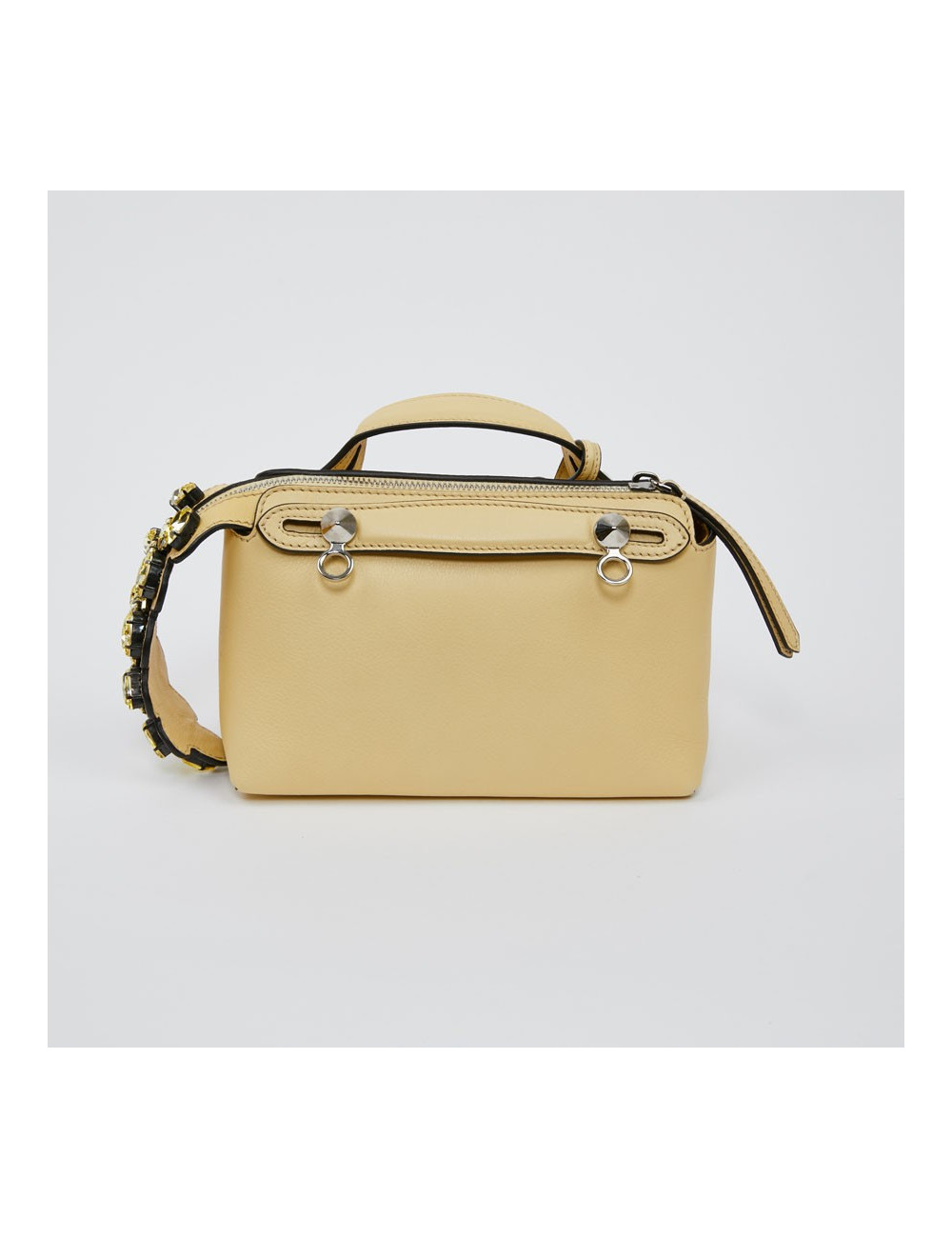 Sac FENDI "By The Way" Bauletto jaune