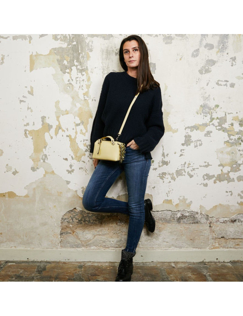 Sac FENDI "By The Way" Bauletto jaune