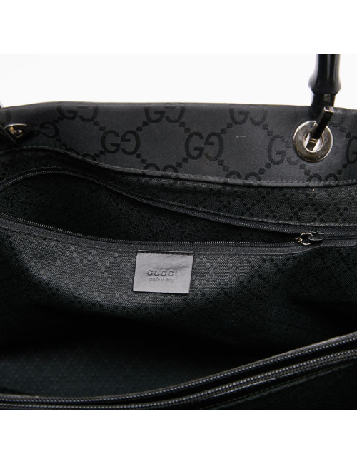 Sac GUCCI toile monogram noire