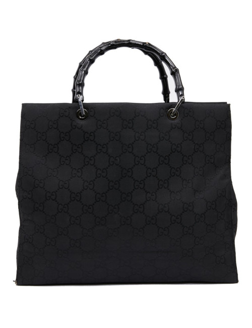 Sac GUCCI toile monogram noire