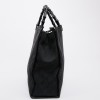 Sac GUCCI "Bamboo" toile monogramme noire