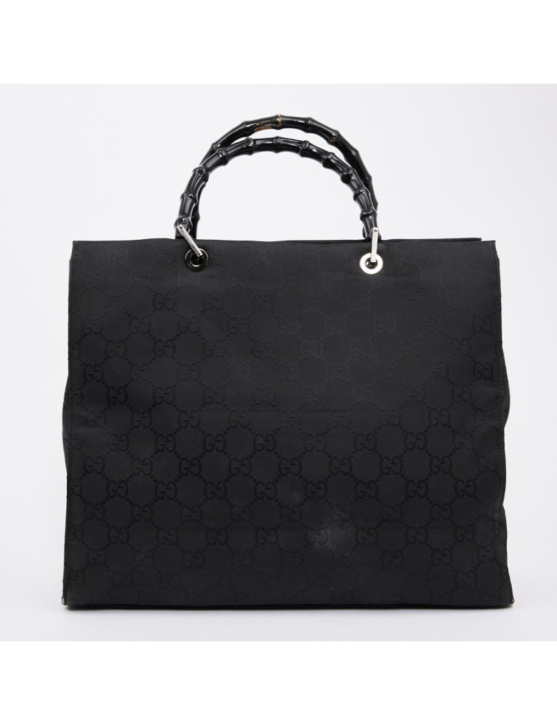 Sac GUCCI toile monogram noire