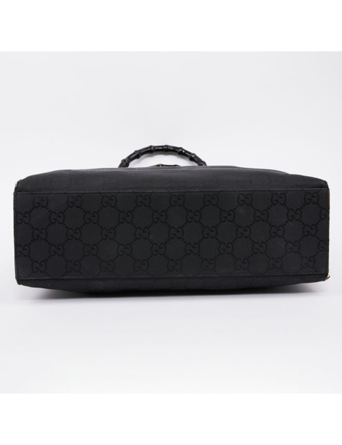 Sac GUCCI toile monogram noire