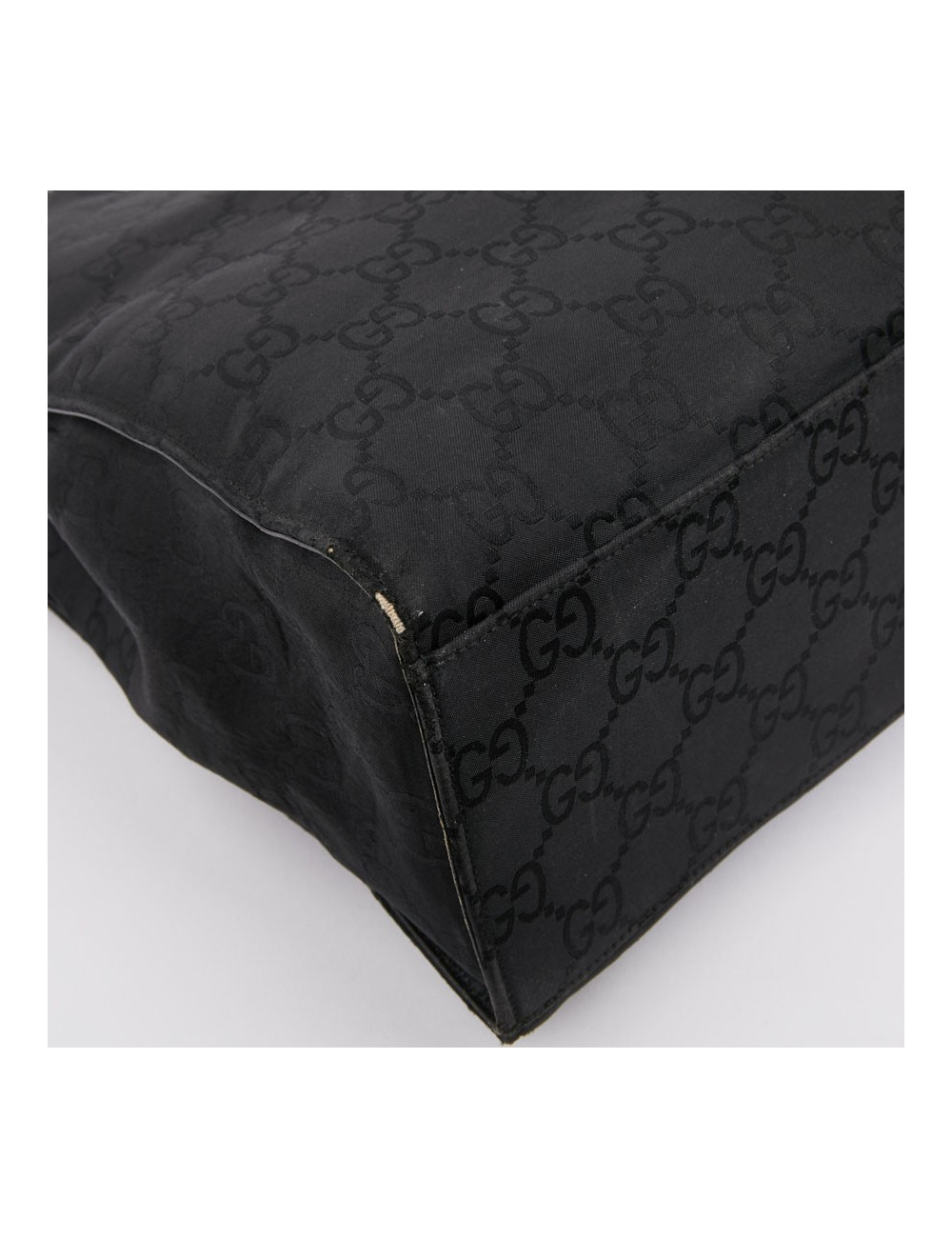 Sac GUCCI toile monogram noire