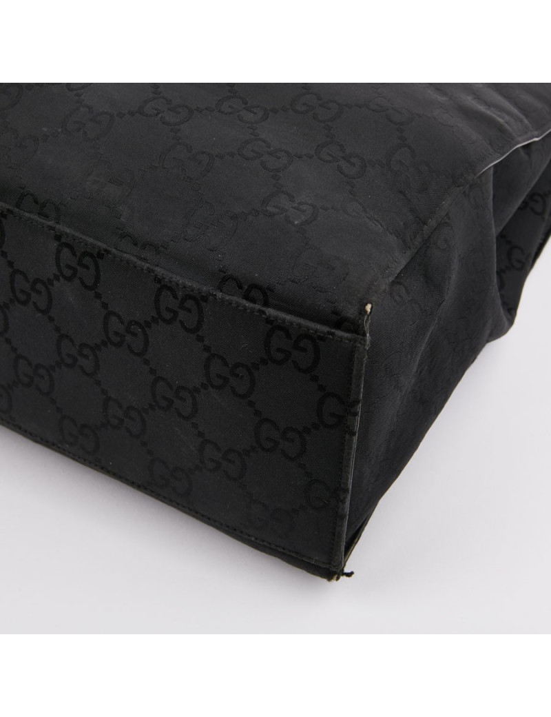 Sac GUCCI toile monogram noire