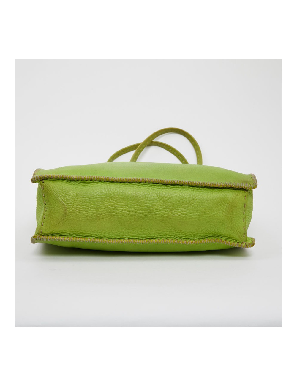 Sac FENDI en cuir vert