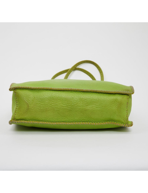 Sac FENDI en cuir vert