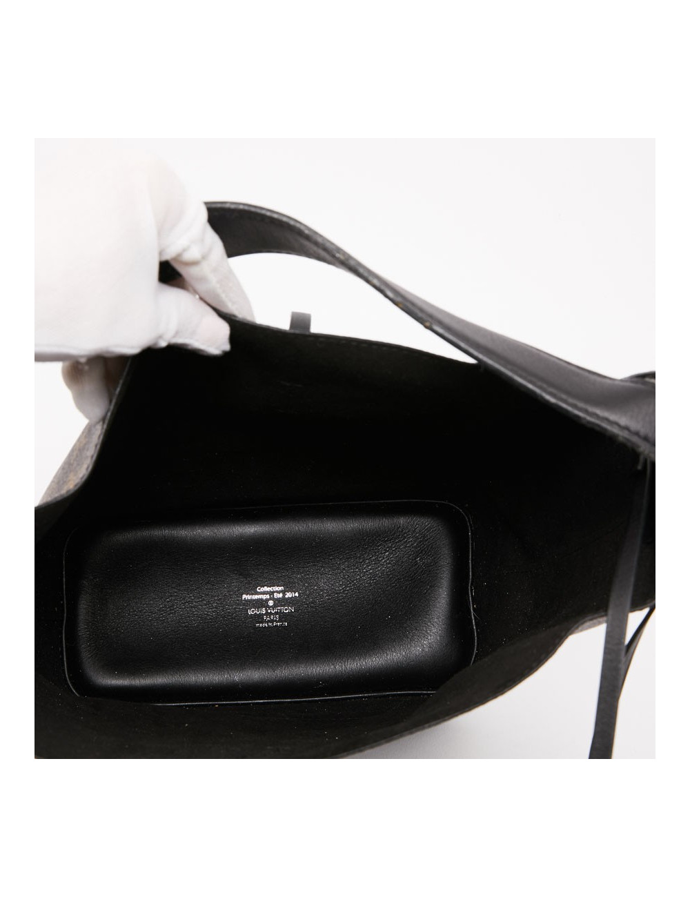 Sac LOUIS VUITTON Idole NN14 toile monogram et cuir noir