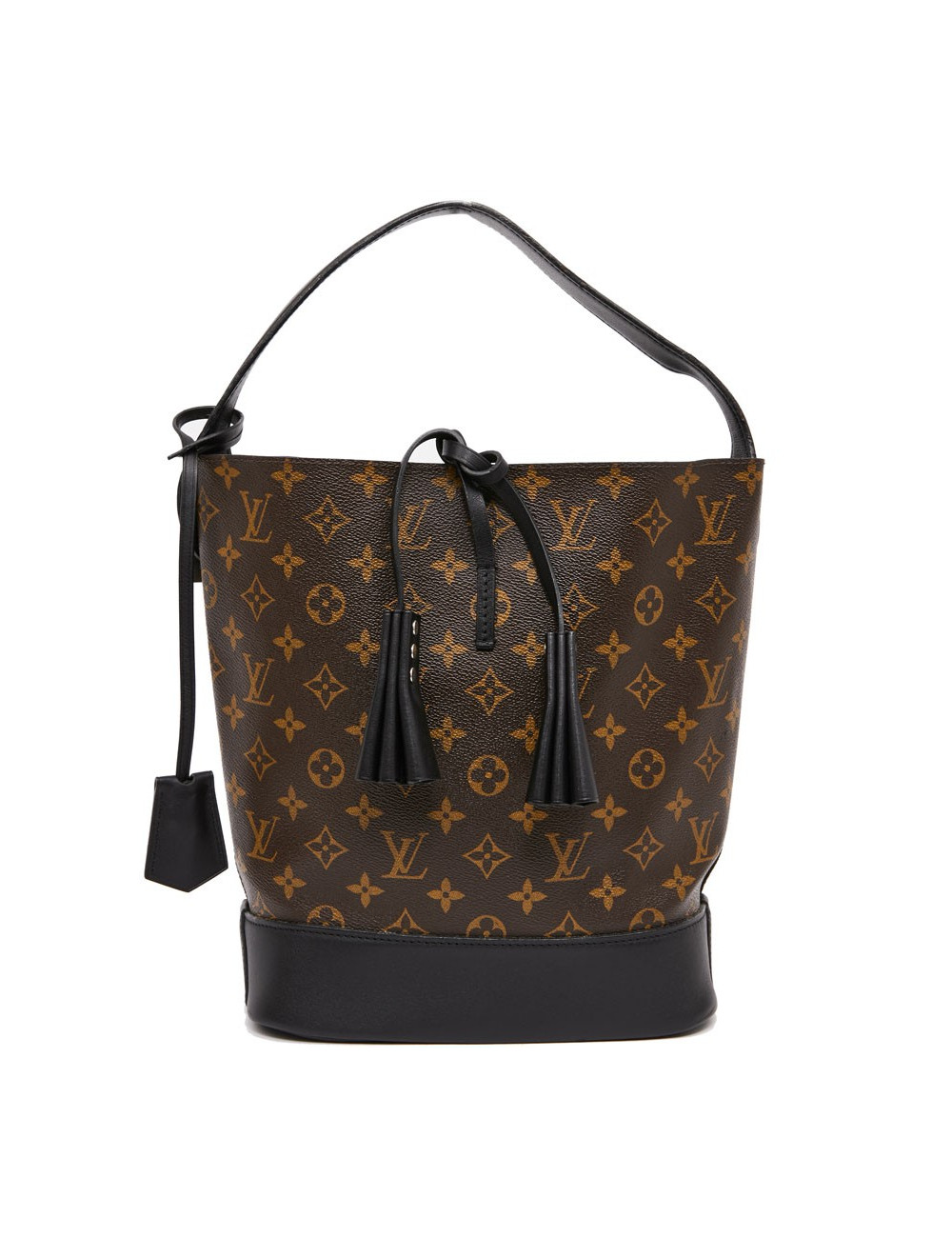 Sac LOUIS VUITTON Idole NN14 toile monogram et cuir noir