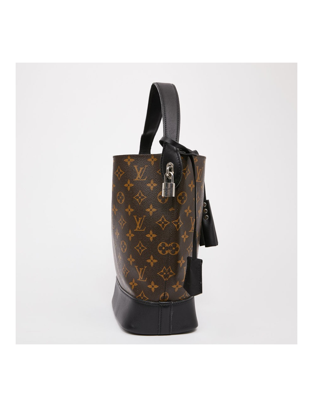 Sac LOUIS VUITTON Idole NN14 toile monogram et cuir noir