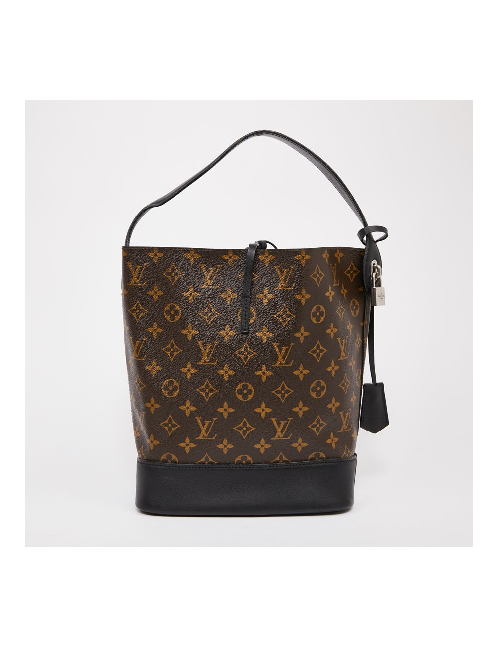 Sac LOUIS VUITTON Idole NN14 toile monogram et cuir noir