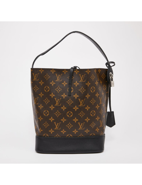 Sac LOUIS VUITTON Idole NN14 toile monogram et cuir noir