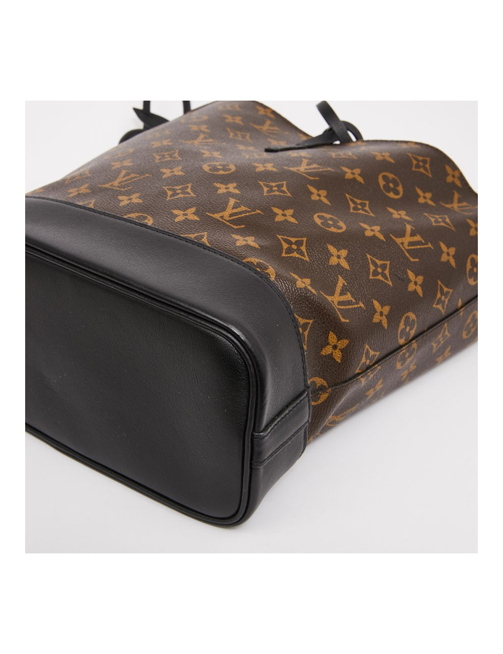 Sac LOUIS VUITTON Idole NN14 toile monogram et cuir noir