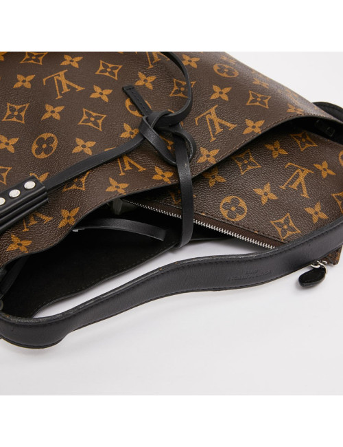 Sac LOUIS VUITTON Idole NN14 toile monogram et cuir noir