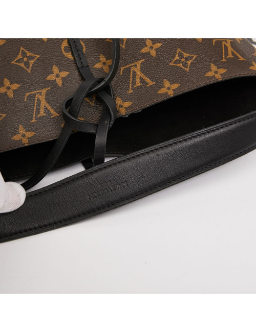 Sac LOUIS VUITTON Idole NN14 toile monogram et cuir noir