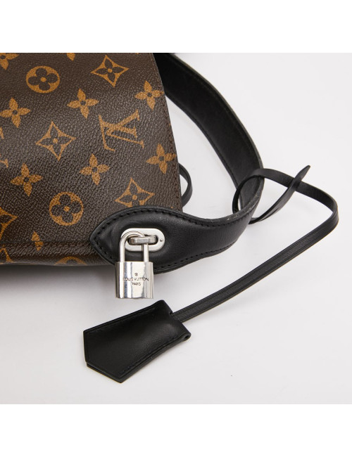 Sac LOUIS VUITTON Idole NN14 toile monogram et cuir noir