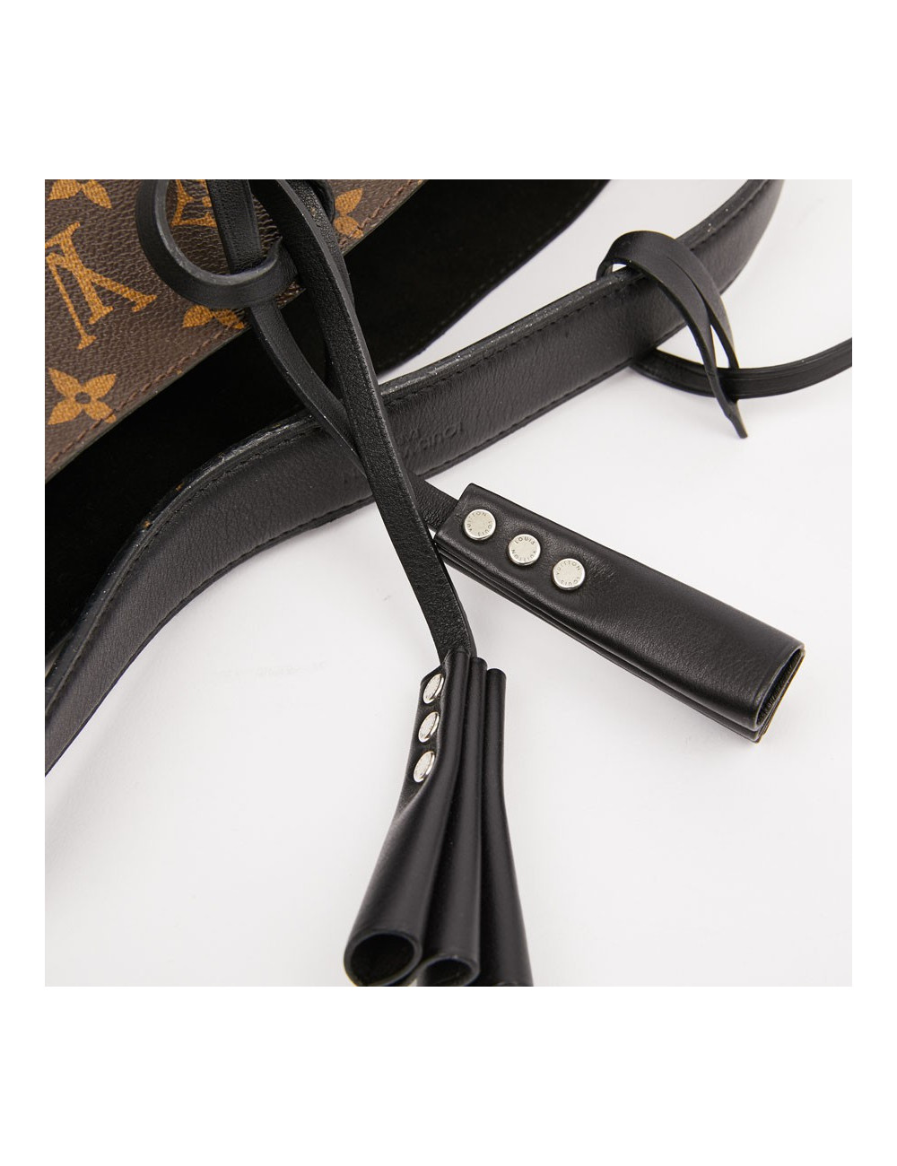 Sac LOUIS VUITTON Idole NN14 toile monogram et cuir noir