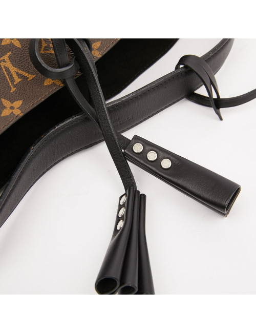 Sac LOUIS VUITTON Idole NN14 toile monogram et cuir noir