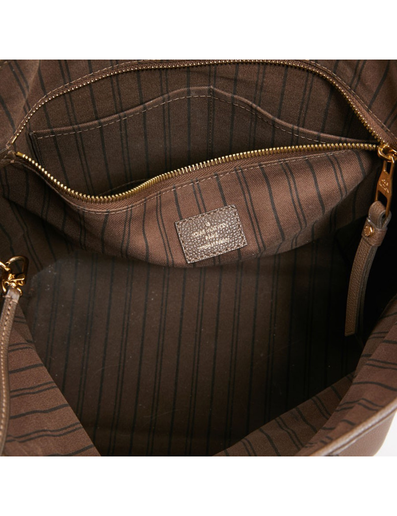Sac LOUIS VUITTON Citadine marron 