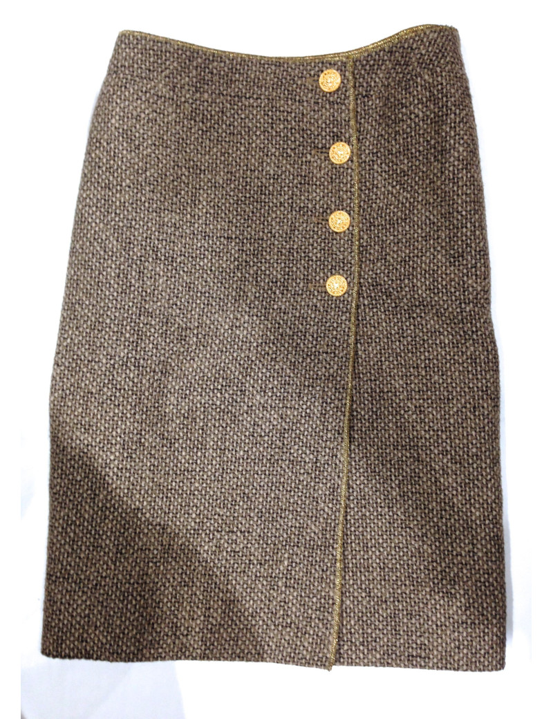 Jupe CHANEL portefeuille T 40