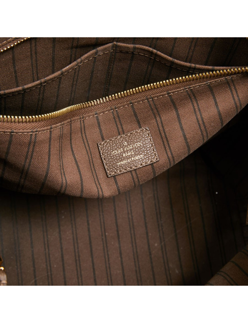 Sac LOUIS VUITTON Citadine marron 