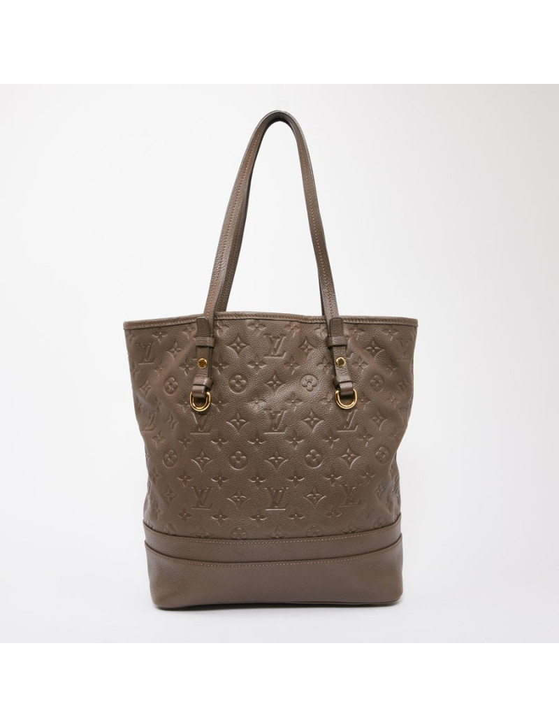 Sac LOUIS VUITTON Citadine marron 