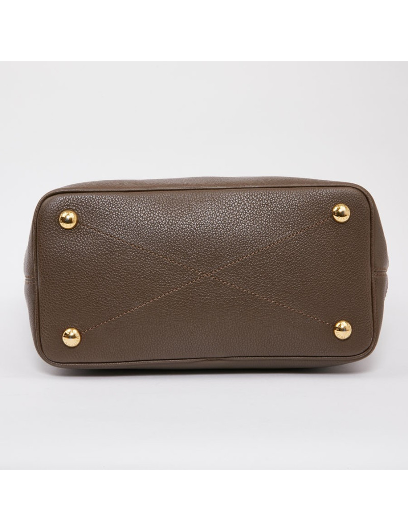 Sac LOUIS VUITTON Citadine marron 