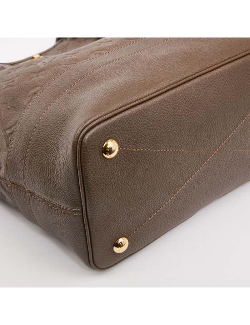 Sac LOUIS VUITTON Citadine marron 