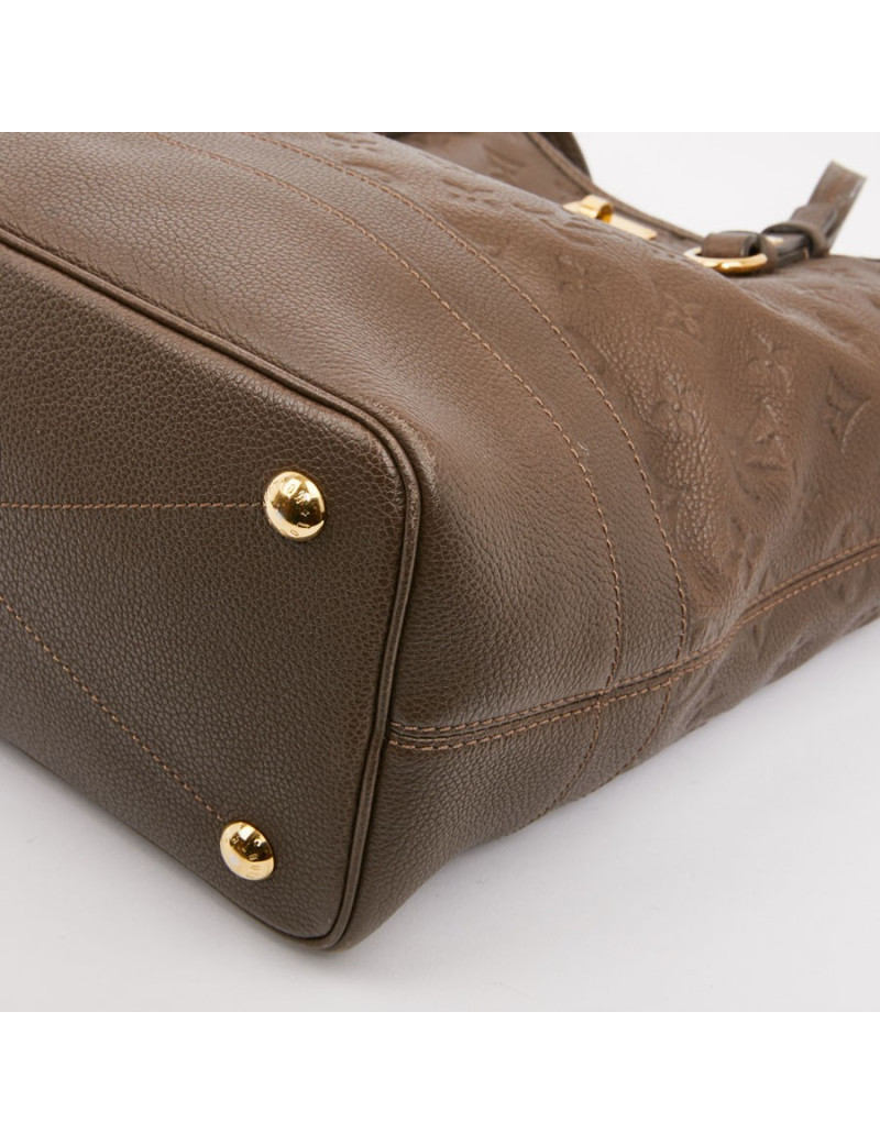 Sac LOUIS VUITTON Citadine marron 