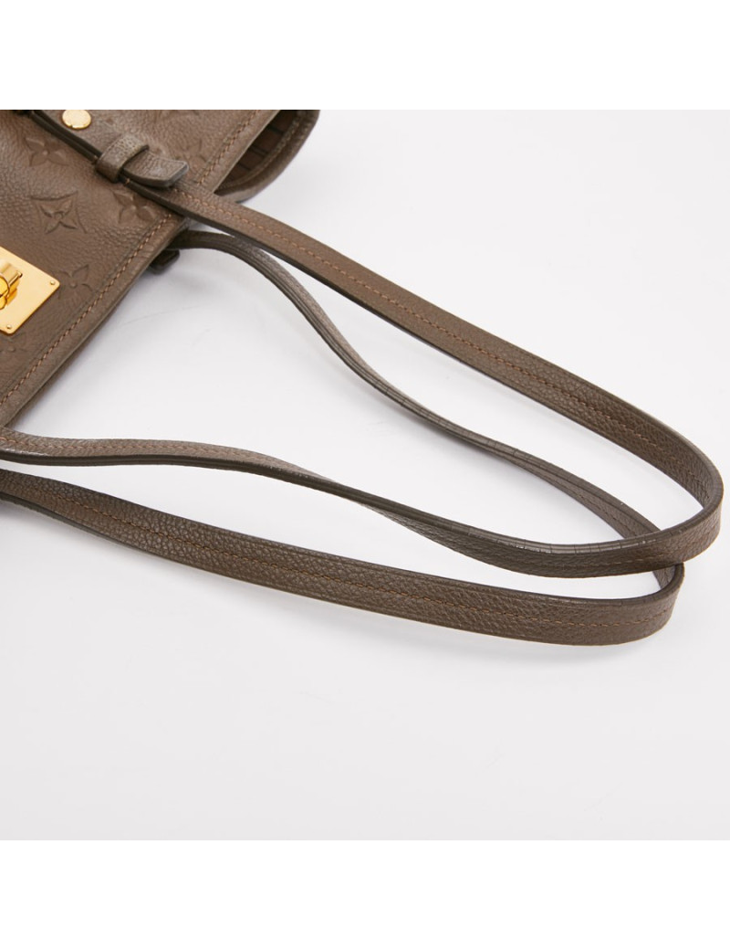 Sac LOUIS VUITTON Citadine marron 