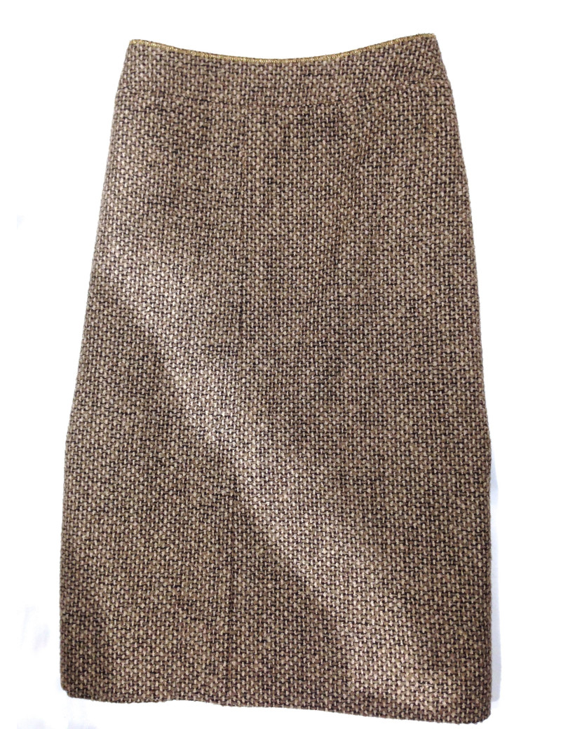 Jupe CHANEL portefeuille T 40