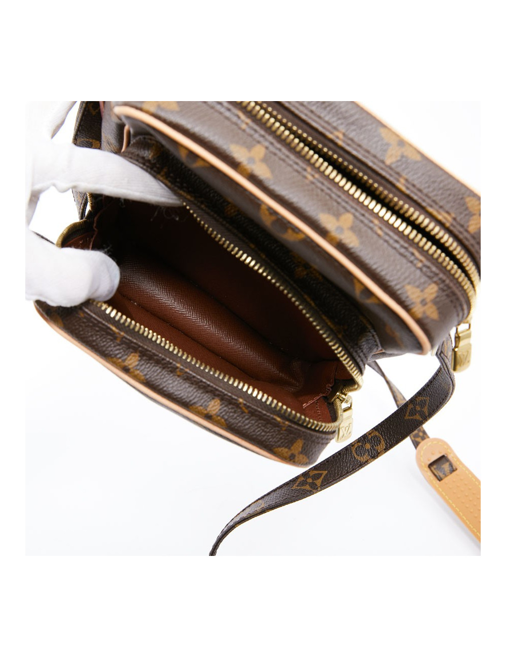 Sac LOUIS VUITTON Amazon 22 toile monogram