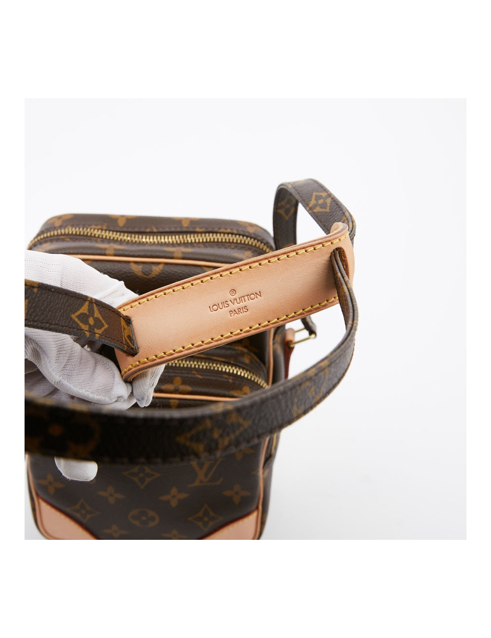 Sac LOUIS VUITTON Amazon 22 toile monogram