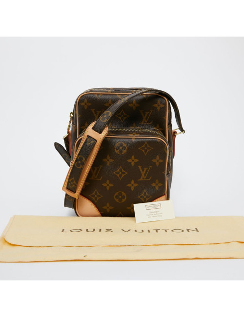 Sacoche LOUIS VUITTON toile monogram