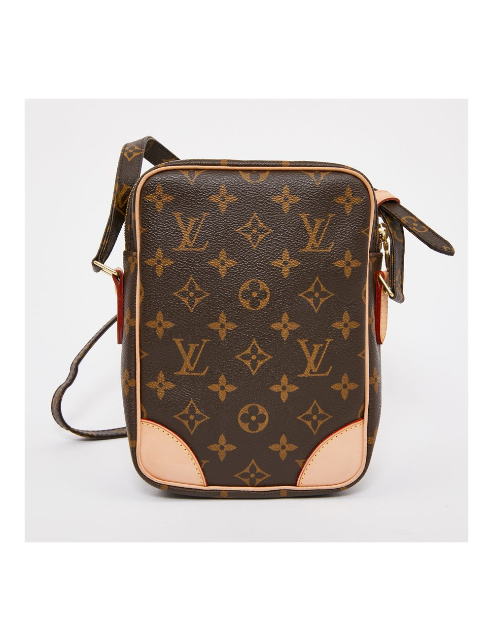 Sacoche LOUIS VUITTON toile monogram