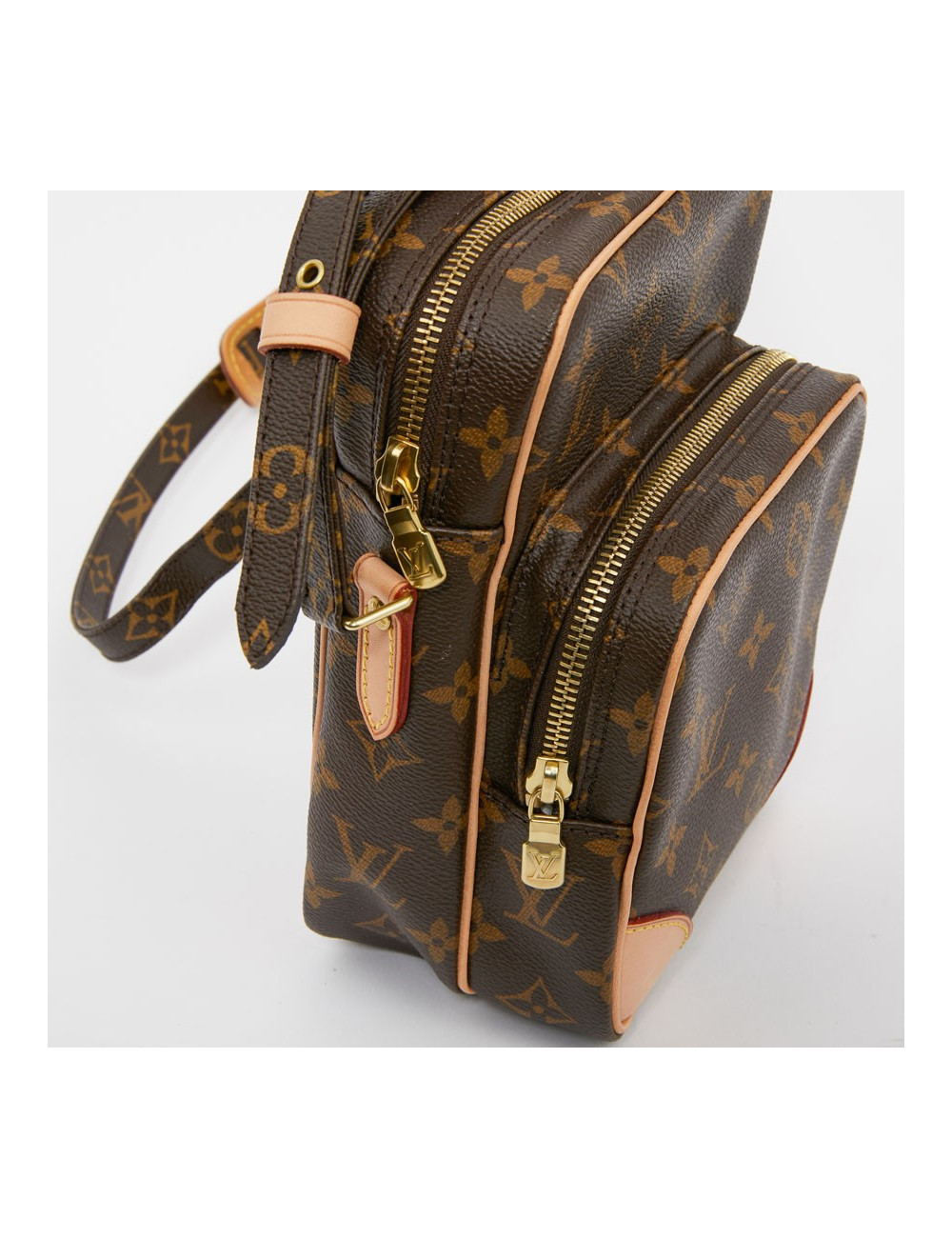 Sac LOUIS VUITTON Amazon 22 toile monogram