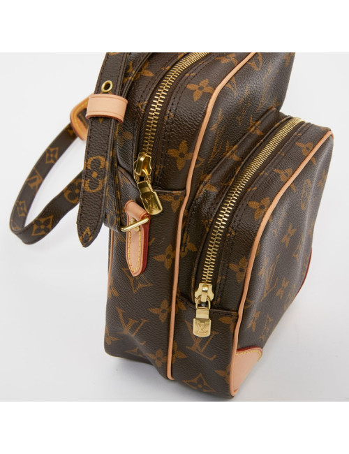 Sacoche LOUIS VUITTON toile monogram