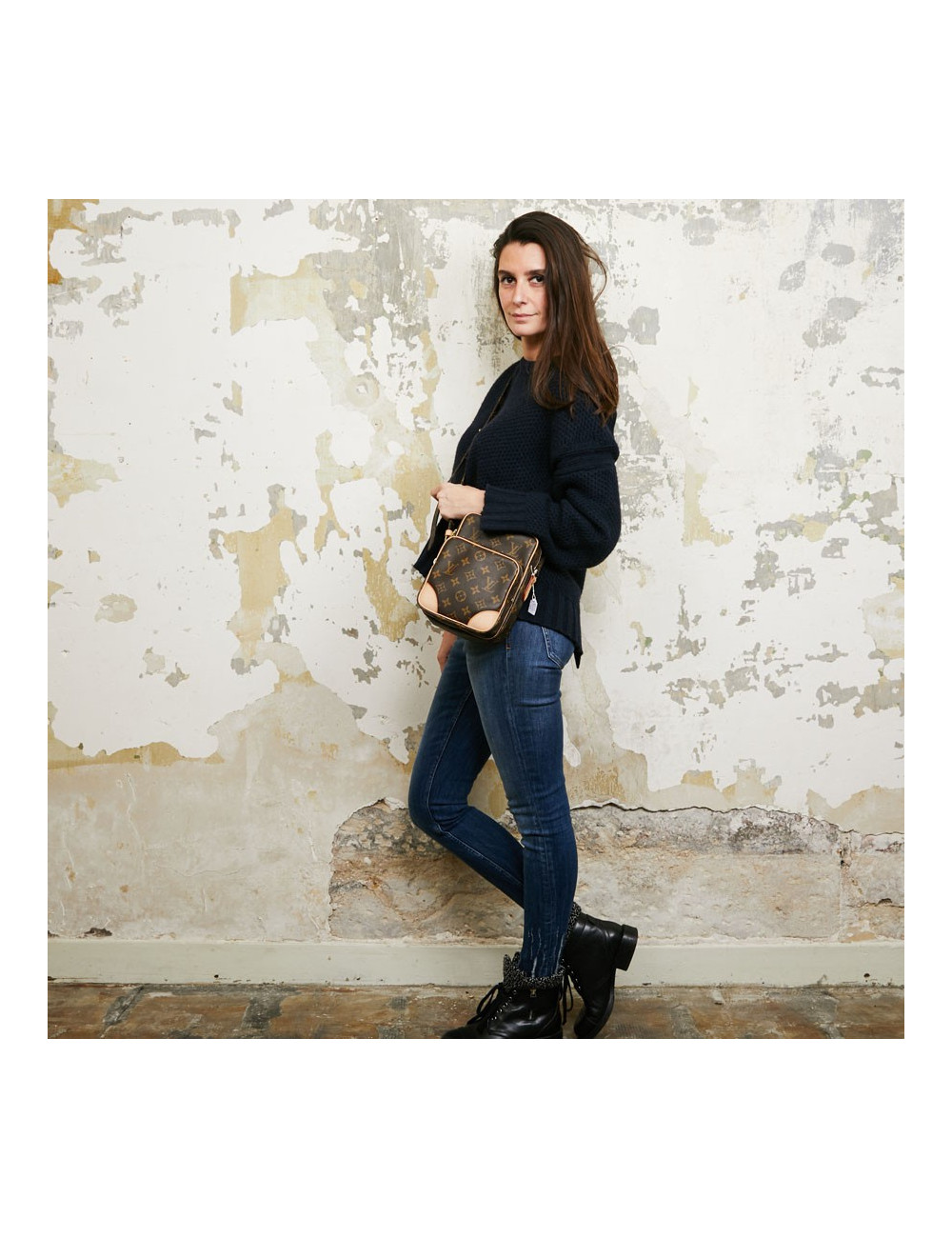 Sac LOUIS VUITTON Amazon 22 toile monogram