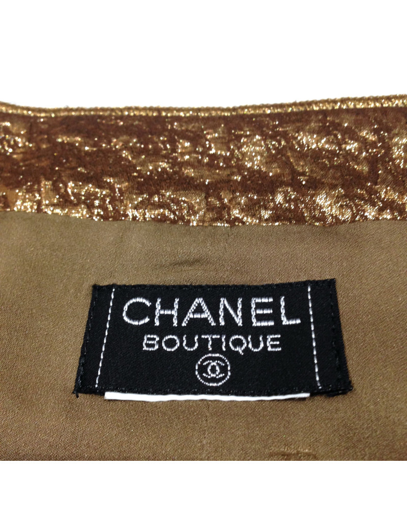 Jupe CHANEL portefeuille T 40