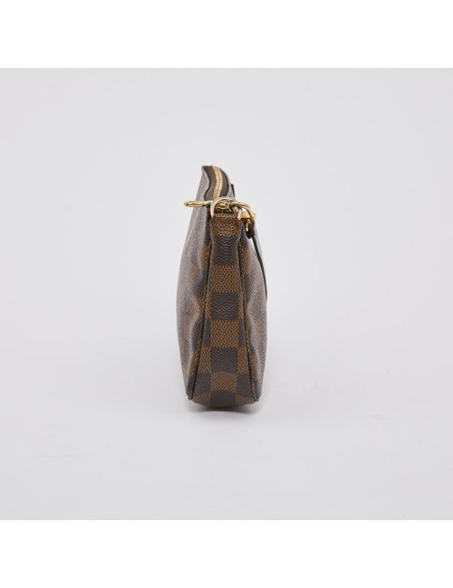 Sac pochette LOUIS VUITTON toile damier