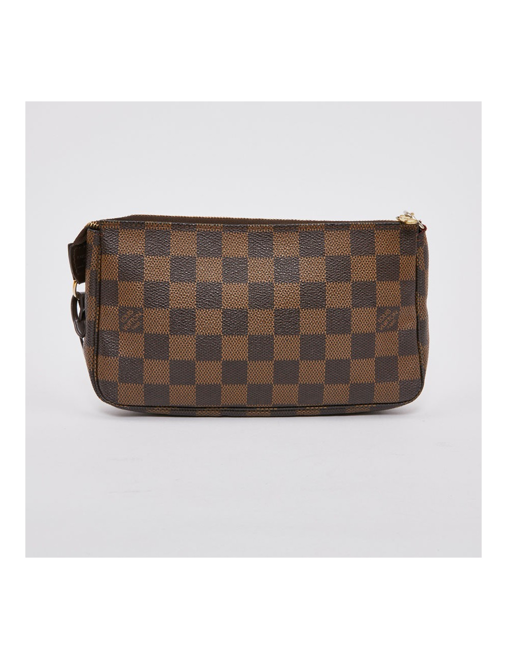 Sac pochette LOUIS VUITTON toile damier