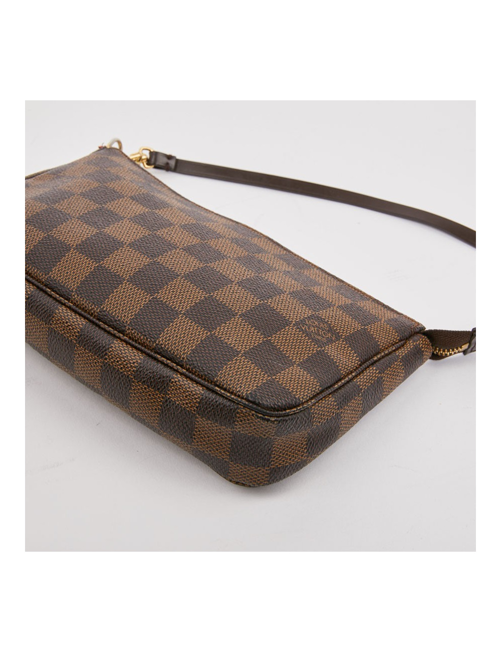 Sac pochette LOUIS VUITTON toile damier