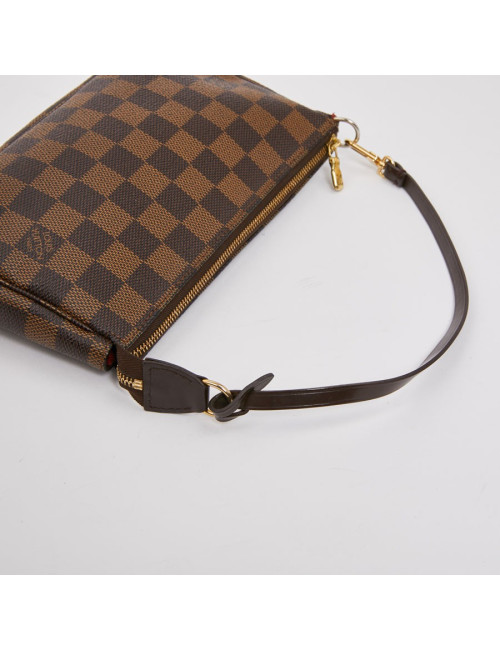 Sac pochette LOUIS VUITTON toile damier