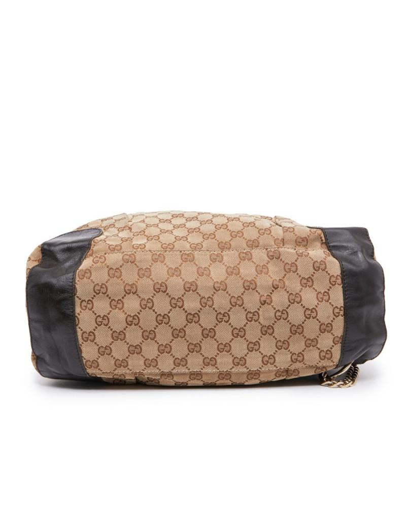 Sac GUCCI toile monogramme marron 