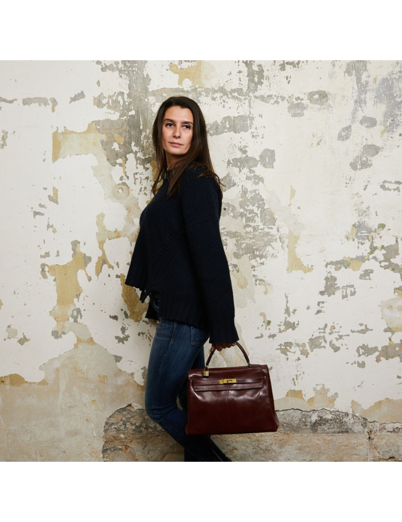 Kelly HERMES cuir