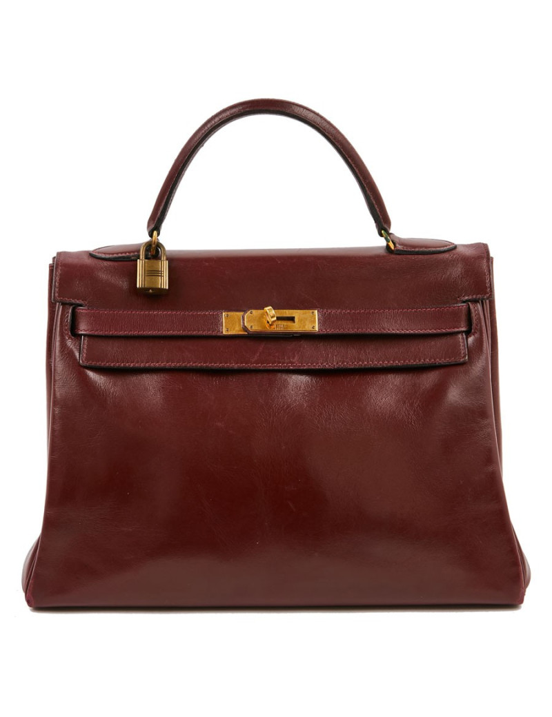 Kelly HERMES cuir