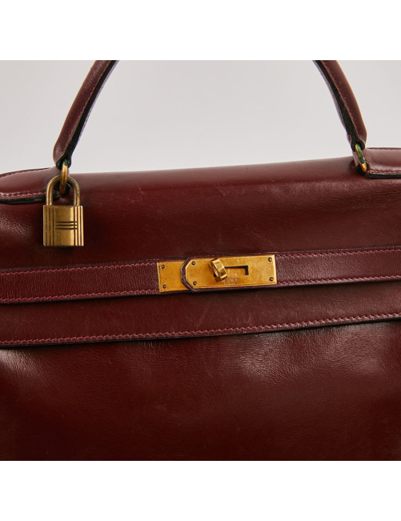 Kelly HERMES cuir