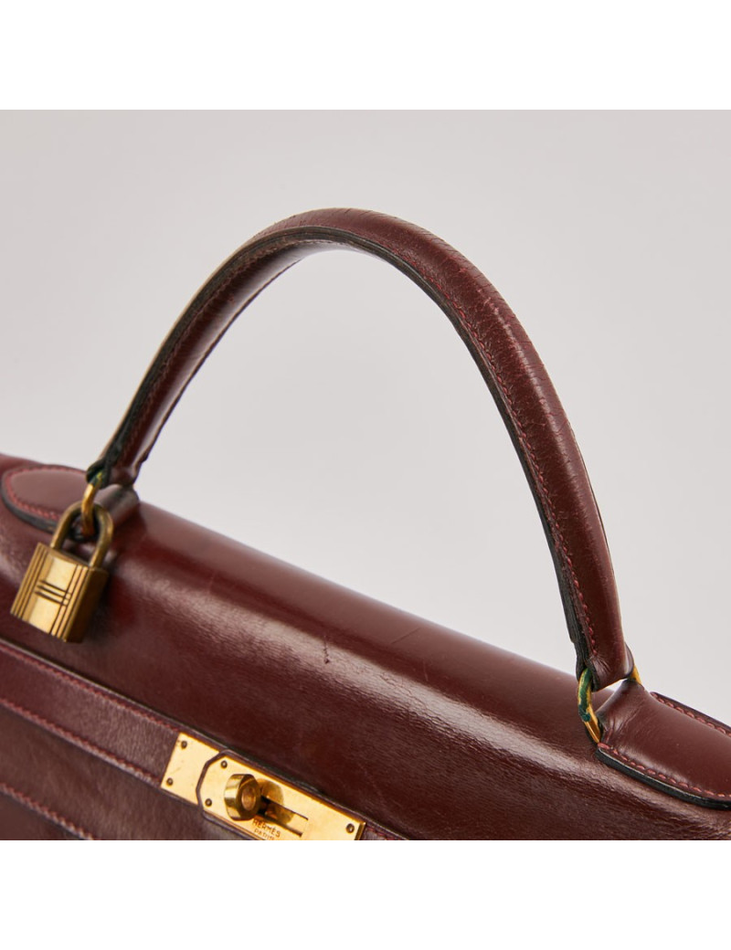 Kelly HERMES cuir
