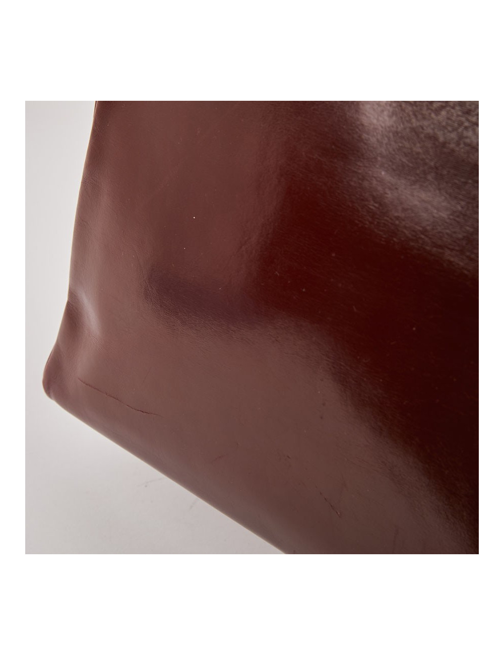 Kelly HERMES cuir box bordeaux