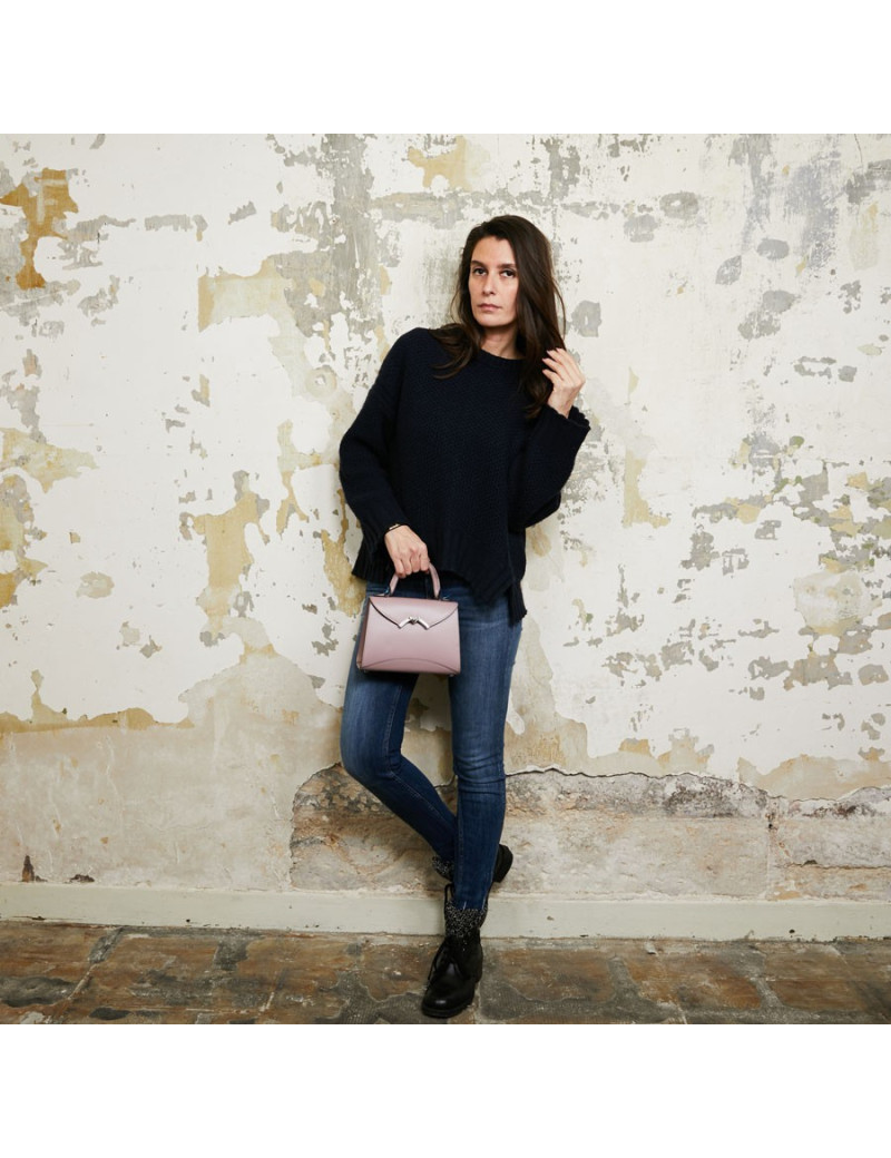 Sac MOYNAT Gabrielle Mini en cuir poudre